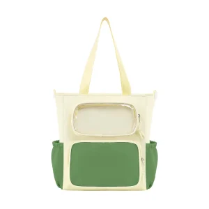 Custom Unique Design Kids Backpacks with Transparent Window for Toy Girl Boy Cute Color Sports School Bag Backpack