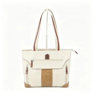 Custom Unisex Large Capacity Satchel Vintage PU Leather Commute Shoulder Bag Daily Work Travel Lady Eco Friendly Durable Luxury