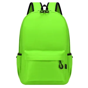 Custom Unisex Oxford Fashion Design Backpack with Zipper Closure 30x13x44cm for Travel and School Use