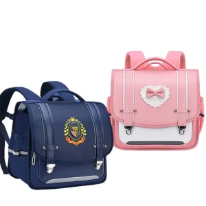 Custom Unisex Waterproof Cartoon Nylon Zipper Cute Kindergarten Children School Bags Kids Backpack