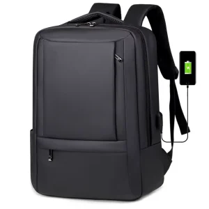 Custom Waterproof 15.6 17 Inch Men’s Business Anti Theft Mochilas Travel Women Usb Laptop Knapsack School Bag Backpacks