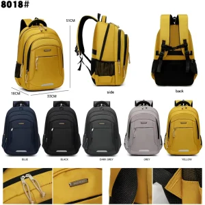 Custom Waterproof 51cm Height Large Capacity Fashion School Computer Carry on Bag Travel Laptop Student Backpack for Men Women
