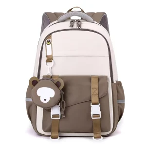 Custom Waterproof Bookbag Teenagers School Bags Middle Kid School Student Backpack for Girls Children
