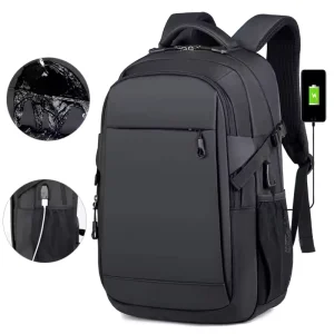 Custom Waterproof Men’s Student Business Women Design School Computer Backpack Travel Laptop Backpack Bag For Men