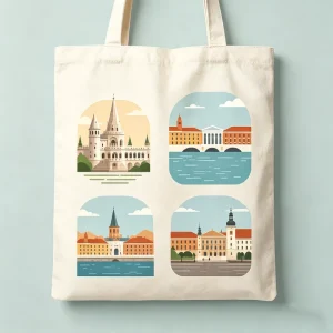Custom logo Reusable Eco Friendly Shopping Cotton Canvas Tote Bag Souvenir Tote Bags