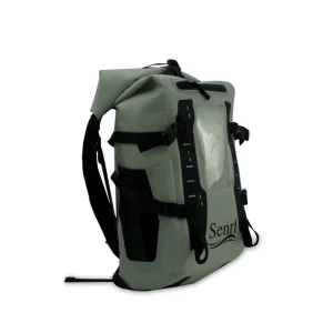 Customizable Color PVC Roll Top Hiking Backpack Waterproof Foldable Design