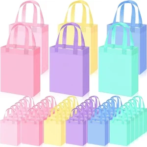 Customizable Eco friendly Recyclable Non Woven Reusable Laminated Grocery Tote Bags Button Closure Screen Printed