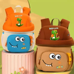 Customizable Kids Backpack with Pencil Case and Lunch Bag for School Set and Daily Use