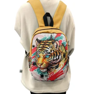 Customizable Lightweight Washable Small Backpack for Girls Students Fashionable Children’s School Bags Cartoon Pattern