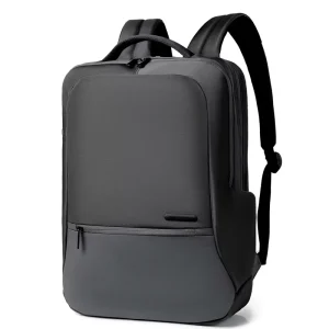 Customizable Logo Large Capacity Waterproof Vintage Style Backpack Polyester Notebook Cover for Men’s