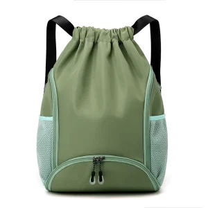 Customizable Oxford Zipper Closure Backpack Bulk Sport Gym Bags Factory Direct Breathable Polyester Running Bags