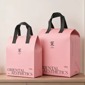 Customize Branded Non woven Pizza Takeout Grab Delivery Thermal Cooler Handle Bags Nonwoven Takeaway Foil Insulated Tote Bags