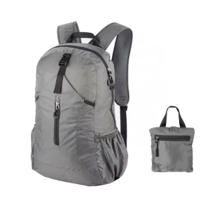 Customize Logo Ultra Light Weight Large Capacity Waterproof Foldable Portable Outdoor Travel Sport Mountaineering Backpack