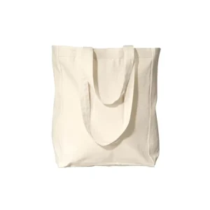 Customize Reusable Tote Bags Eco Friendly Blank Cotton Tote Bags Promotional Cotton Blank Canvas Shopping Tote Bag