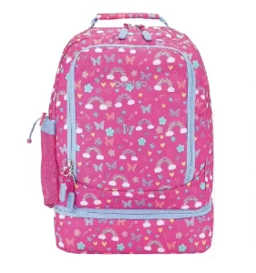 Customize School Backpack with Lunch Box Compartment Anti Theft Waterproof RFID Protection Fashion Design for Kids