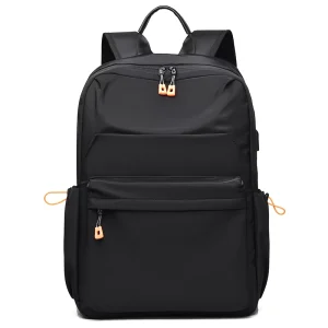 Customize Unisex Oxford Travel Backpack with USB 20-39L Large Capacity Laptop College Students Teenagers Portable Lightweight