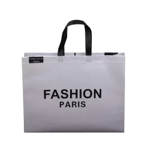 Customized Beautiful Non Woven Tote Shopping Bags Nice Disposable Cloth Non Woven Bag Production