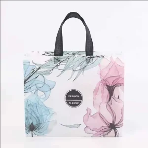 Customized Eco-friendly Heat-Bonding Non-Woven Material Fashionable Clothing Tote Bags Printed Logo Customizable for Exhibition