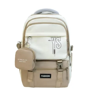 Customized Logo New Schoolbag Colour Waterproof Backpack Unisex Travel Casual Sport Backpack Student Backpack
