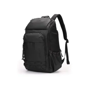 Customized Logo Office Backpack Polyester Nylon Waterproof Durable Large Capacity Fashionable Business Backpack