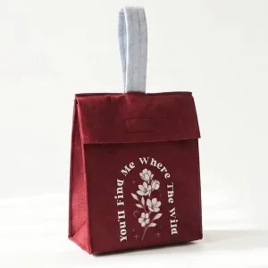 Customized Logo Printing Reusable Non Woven Tote Bags for Christmas Gifts & Shopping OEM Available