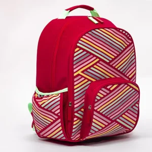 Customized Logo Student School Bag for Girl Grades 1-6 Casual School Book Backpack