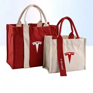 Customized Shopping Cotton Bag Multiple Sizes Thickened Printed Garment Cotton Bag Factory