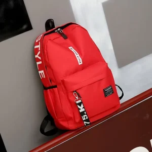 Customized Teenagers Student Backpack Multifunctional Waterproof School Bags for Boys Girls Simple Leisure Backpack