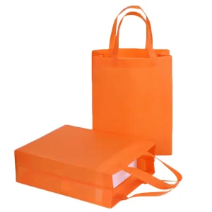 Customized Thickened Non woven Three dimensional Handbag for Supermarket Shopping and Clothing Packaging
