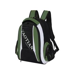 Customized Waterproof Canvas Backpack for Men and Women School and Travel Bag with USB LED for Hiking Trips