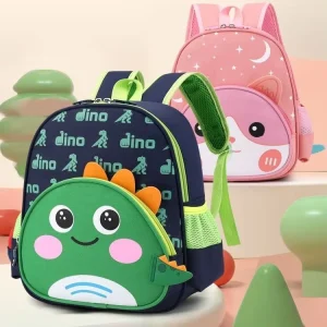 Cute Cartoon Children’s School Backpack Customized logo Mochilas Escolares Comfort Sac Scolaire School Bags for Kids