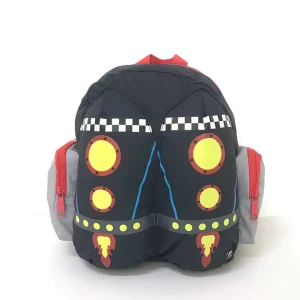 Cute Cartoon Kids Backpack School Kids Rocket Bags Toddler Backpack for Boys