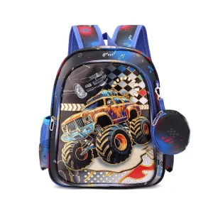 Cute Cool Cartoon Pattern Children’s Backpack Large Capacity Baby Backpack For 1 3 Years Old Kindergarten Backpack