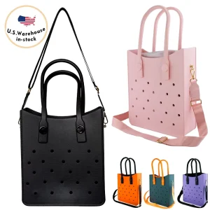 Cute EVA Handbag Women’s Tote Bags With Shoulder Strap for Ladies Women Laptop Tote Bags for Work Large College Students Laptop