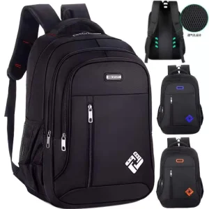 Daily Custom Logo Waterproof Laptop Backpack Nylon Oxford Unisex Laptop Backpack Travel Backpack School Bags