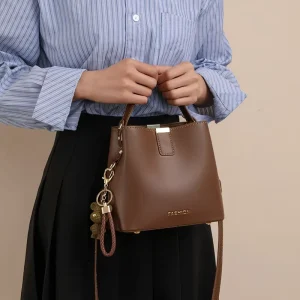 Designer Crossbody Bags High Quality PU Leather Shoulder Messenger Bag Casual Totes Women Handbags and Purses