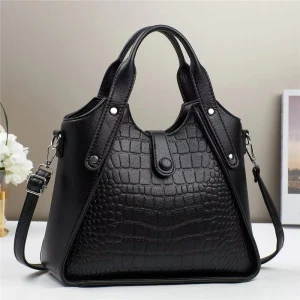 Designer Large Capacity Crossbody Shoulder Bag for Women Luxury Handbag Zipper Letter Custom Tote Hand Bag for Casual Use