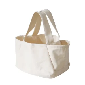 Designer Large Capacity Women’s Tote Bag Casual Fashion Custom Canvas Cotton Shoulder Handbag Portable