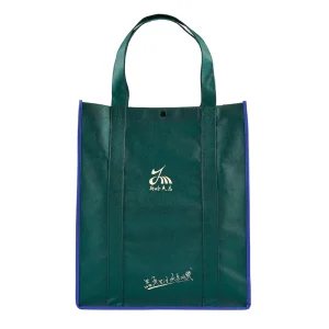 Direct Factory Made Eco Friendly pp Tote Non Woven Grocery Shopper Bag reusable Non Woven Fabric Carry Bag