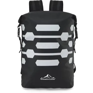 Durable 30L Waterproof Backpack Dry Bag Reflector Fashion Style for Water Sports Camping Outdoor Activities