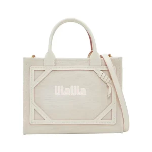 Durable Eco Friendly Personalized Women’s Luxury Cotton Canvas Tote Bag Custom Logo 2-2.9L Capacity