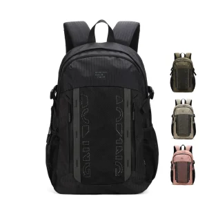 Durable Lightweight Laptop Rucksack High End Polyester Unisex Casual Sport Backpack Waterproof Outdoor Travel Zipper