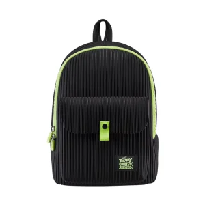 Durable Pleated Kids Backpack Water Resistant School Bag with Reinforced Zipper Large Capacity Student Backpack