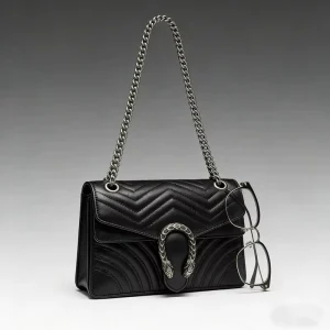 Durable Silver Textured Top Handle Bag Vintage Lock Shoulder Bag Crackle Oil-Waxed Leather Handbag for Office & Daily