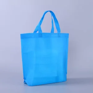 Eco Friendly AZO Free Promotional Custom Shopping Non Woven Heavy Duty Reusable Tote Bag Durable Vivid Printed Logo