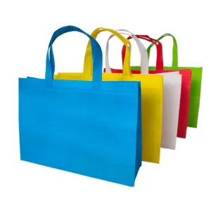 Eco Friendly Biodegradable Reusable Custom Shopping Non woven Tote Ecological Bag