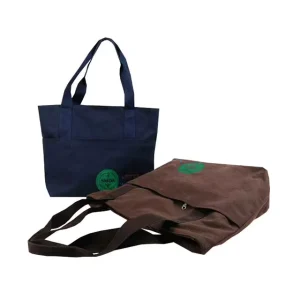 Eco Friendly Cotton Canvas Tote Bags with Rope Handles Custom Printed Sublimation Blanks Fashion Style Tote Bag with Botton