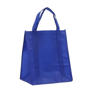 Eco Friendly Non Woven Bag Laminated Polypropylene Tote Bag Foldable Silk Screen Printed Logo Patch Handle Custom Sizes Gift