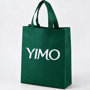 Eco Friendly Portable Tote Non Woven Bags Flexiloop Handle Heavy Duty Recyclable Promotional Advertising Custom Logo