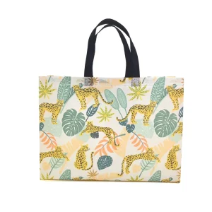 Eco Friendly Recyclable Custom Non Woven Promotional Gift Shopping Bag Laminated Reusable Folding Grocery Tote